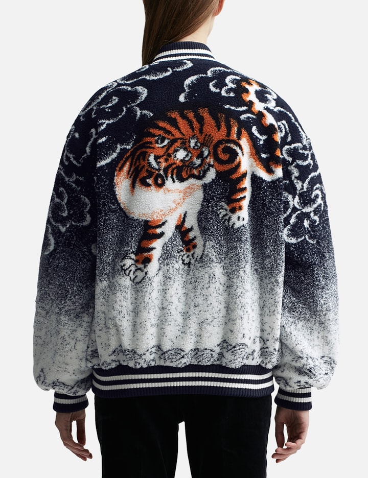 'Kenzo Cloud Tiger' Genderless Bomber Jacket Placeholder Image