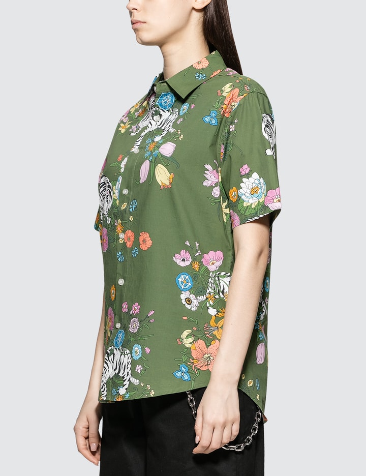 Blooming Nerm Ss Button Up Placeholder Image