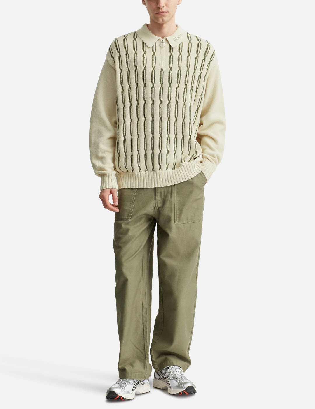 Links Polo Sweater view 15
