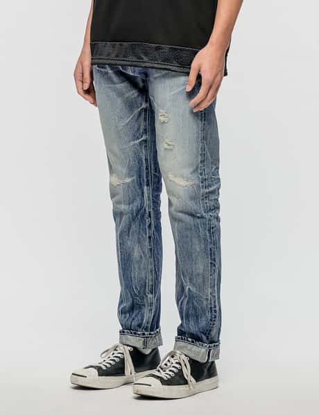 Denim By Vanquish & Fragment - Three Years Wash Regular Straight 