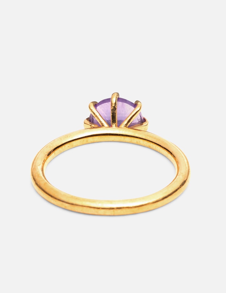 Half Cut Mini Amethyst Ring Placeholder Image