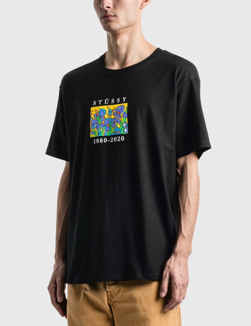 Stussy - Irises T-Shirt | HBX 