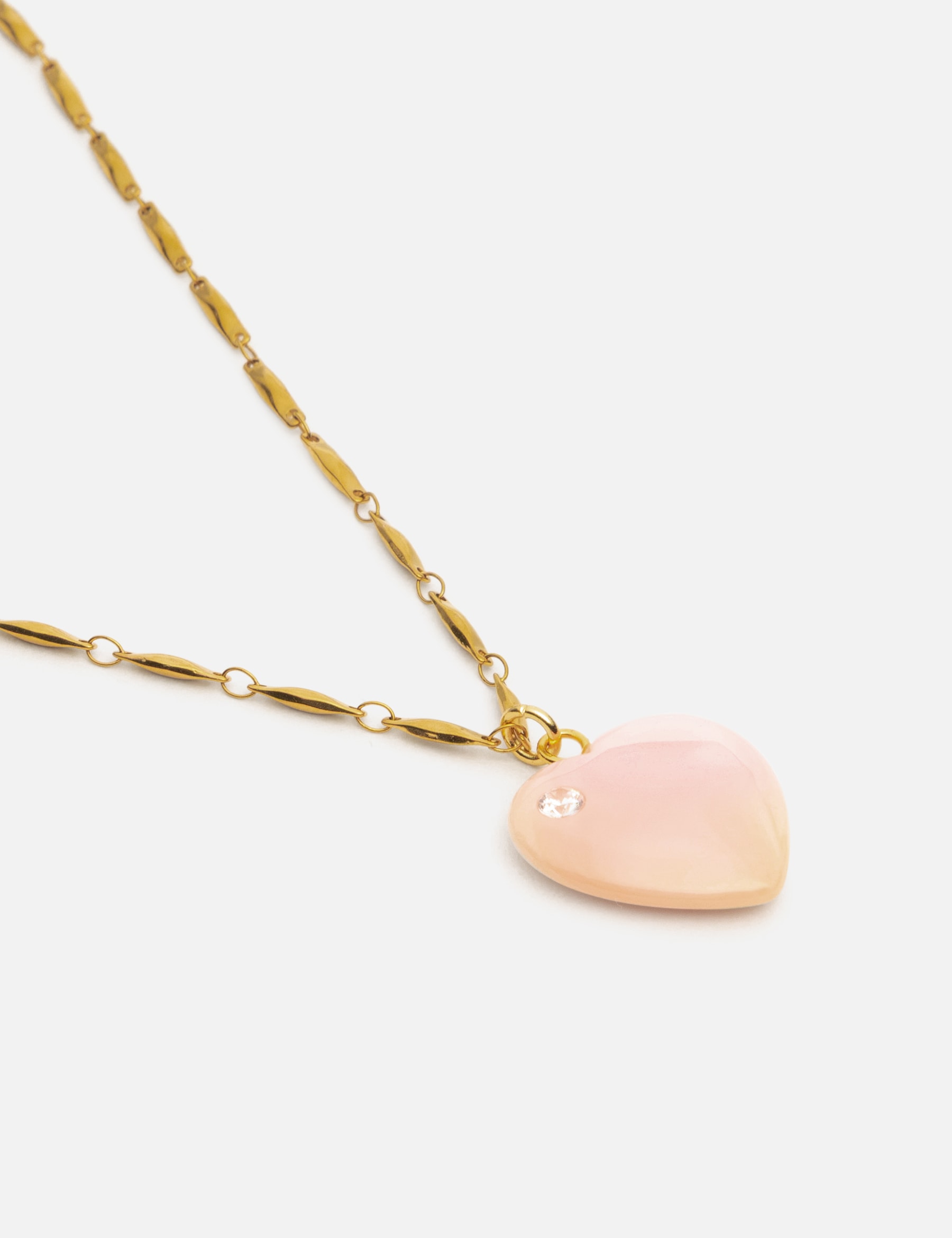 Sweet Nothing Heart Necklace view 15