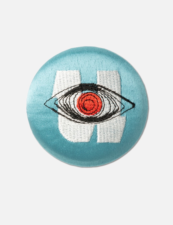 Undercover Eye U Embroidered Pin