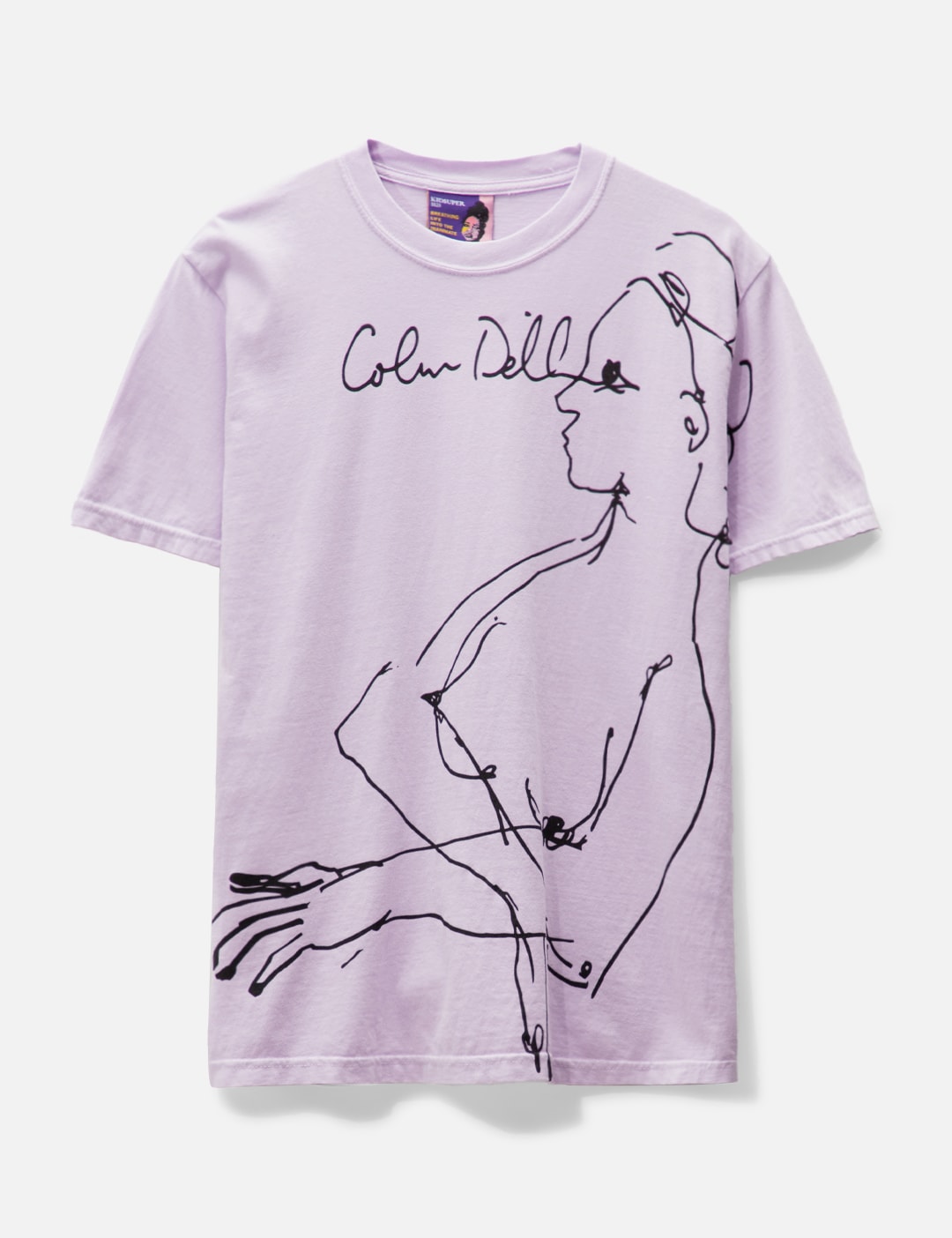 KidSuper Colm Dillane Signature Portrait T-shirt - Farfetch