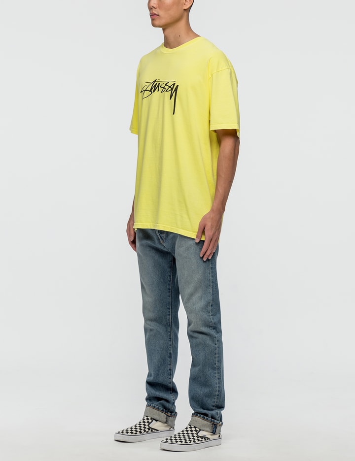 Smooth Stock Pigment Dyed T-shirt Placeholder Image