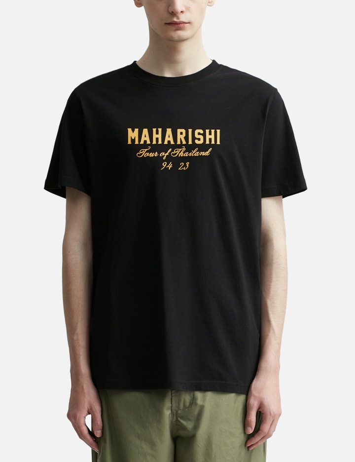 Skærm marmorering Egern Maharishi - Temple Naga Organic T-shirt | HBX - Globally Curated Fashion  and Lifestyle by Hypebeast