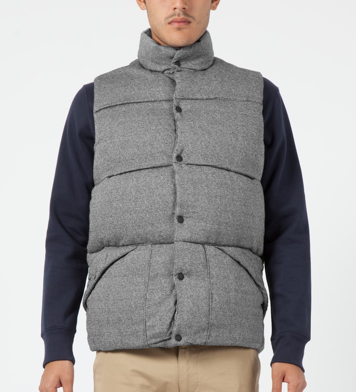 Grey Outback Vest Down Insulated Vest Placeholder Image