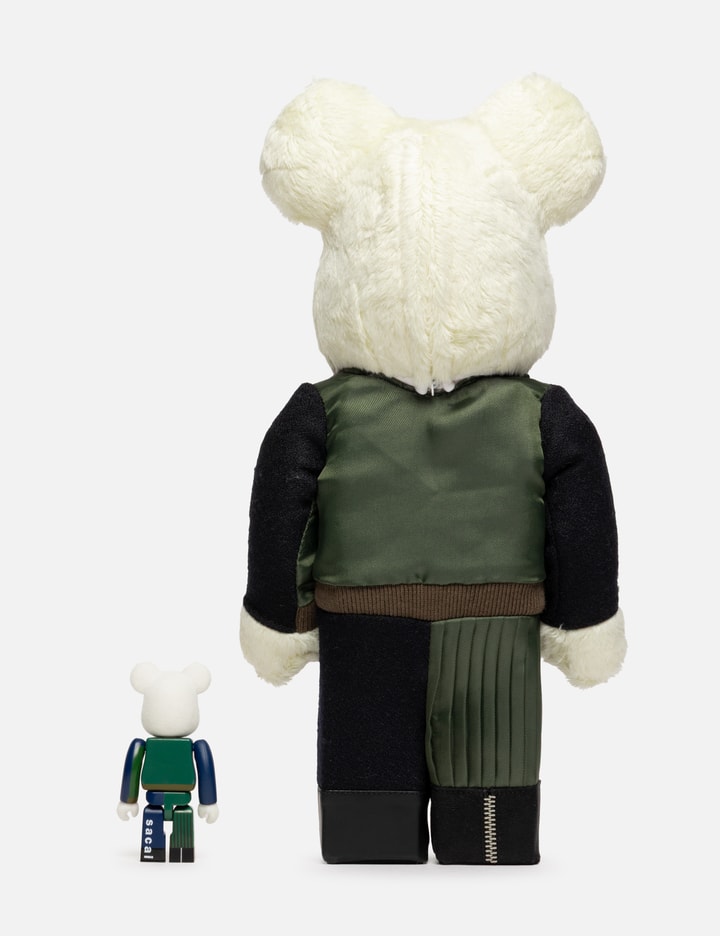 2018 Sacai 400% + 100% Be@rbrick Set Placeholder Image