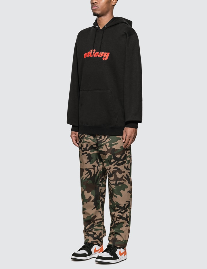 Pretty Stussy Applique Hoody Placeholder Image