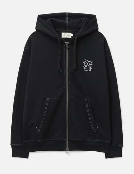 Victoria Queenhead Zip Hood