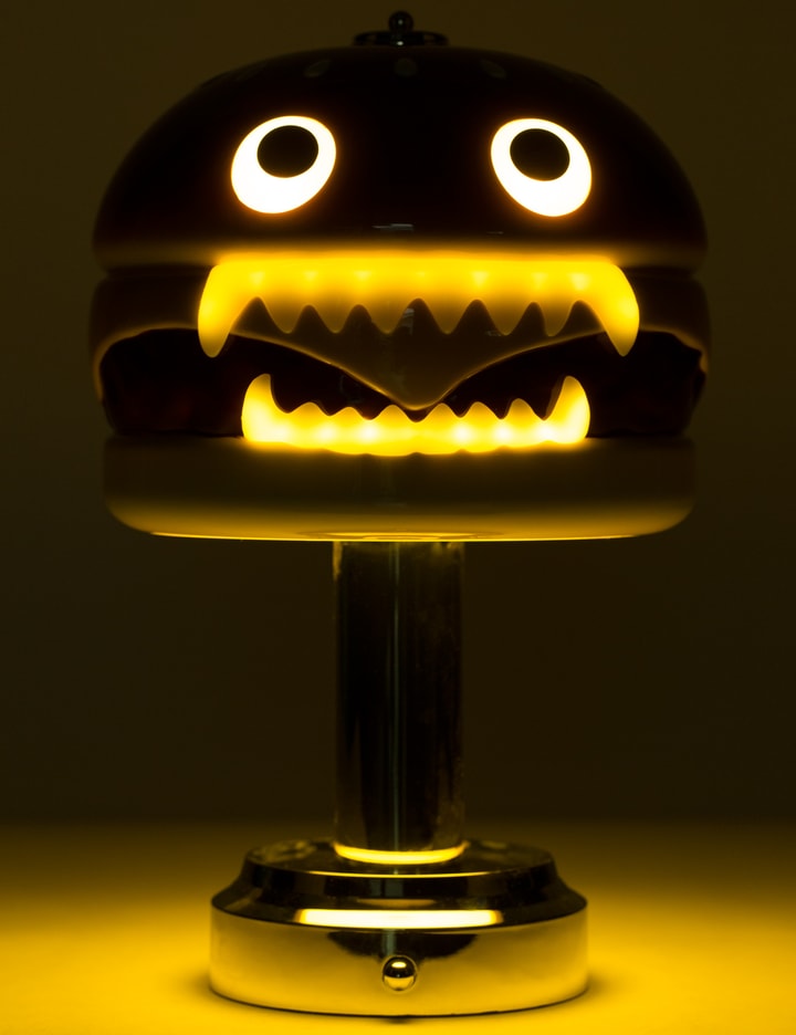 Undercover X Medicom Toy Hamburger Lamp Placeholder Image