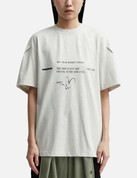 Python Print Logo Tape T-Shirt – Maison-B-More Global Store