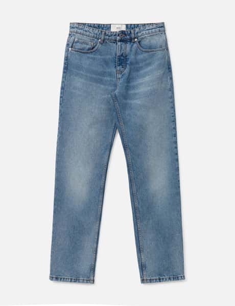 Ami Cotton Classic Fit Jeans
