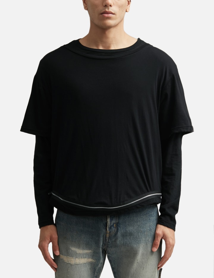 Undercover UC2F4803 Layered Long Sleeve T-Shirt