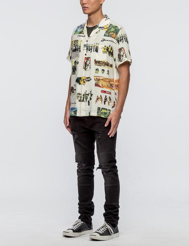 "Kingston Jamaica" S/S Hawaiian Shirt Placeholder Image