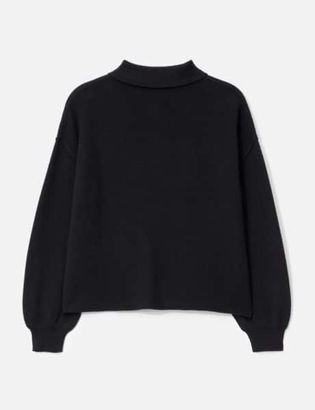 Black 1995 Knit Polo view 9