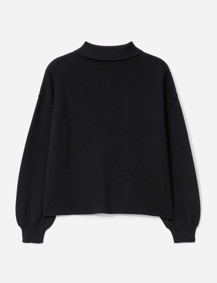 Black 1995 Knit Polo Placeholder Image
