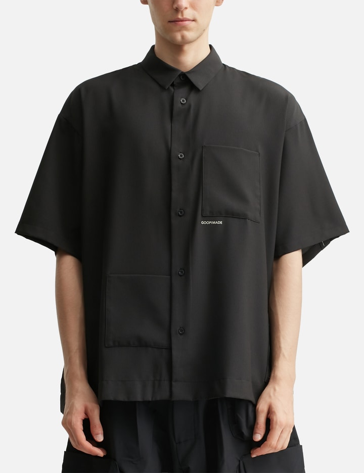 “GNV-Z” SOFTBOX Zip-Split Wide Shirt Placeholder Image