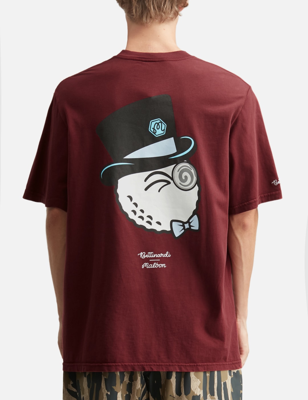 X Bettinardi Gangster Bermuda Tee view 19
