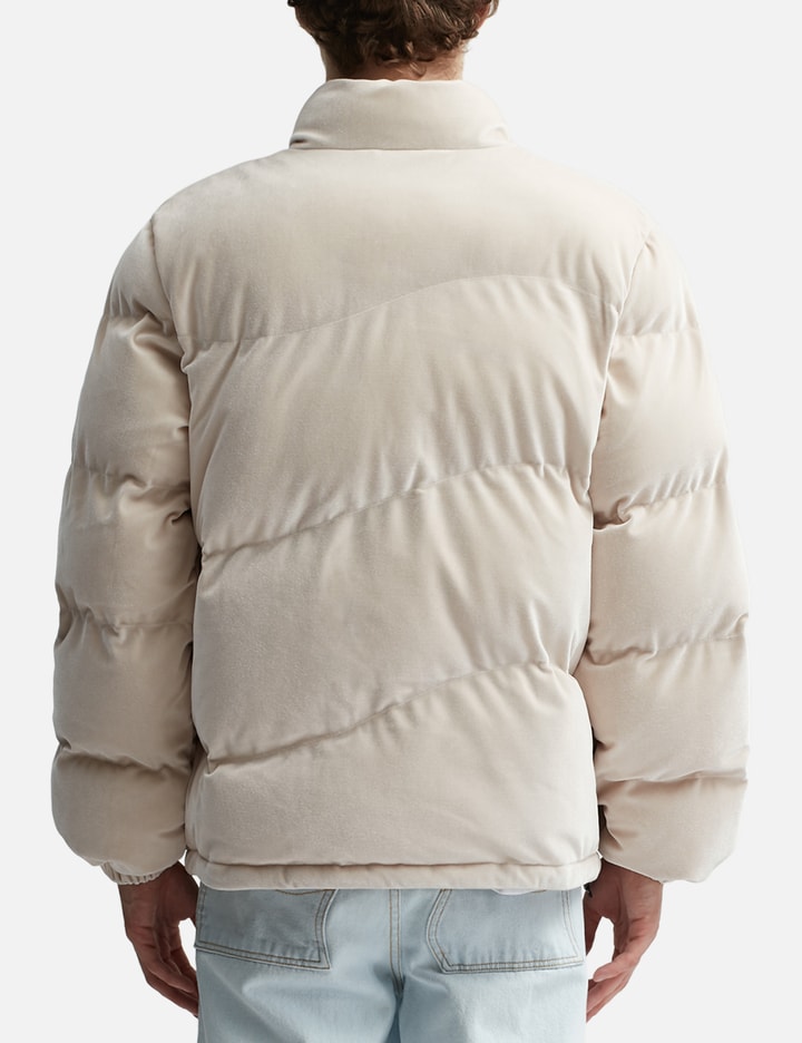 VELVET QUILTED PUFFER Placeholder Image