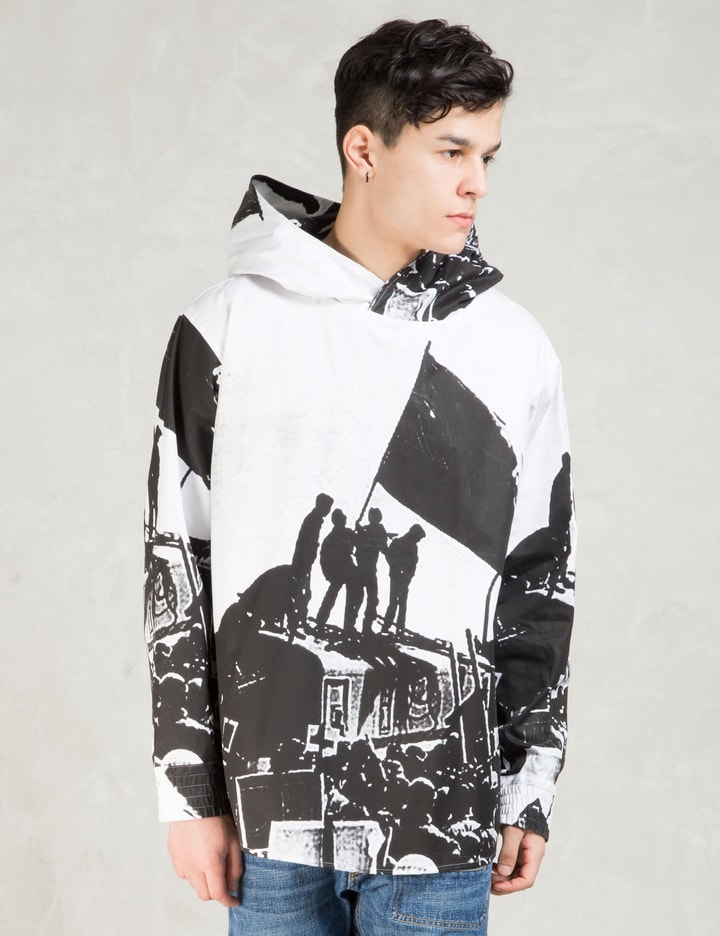 White Riot Hoodie Shirt Placeholder Image