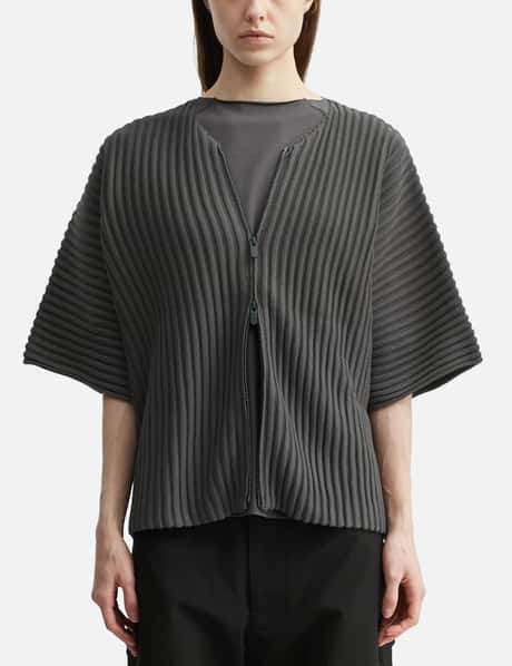 Ribbed Kimono Top view 10