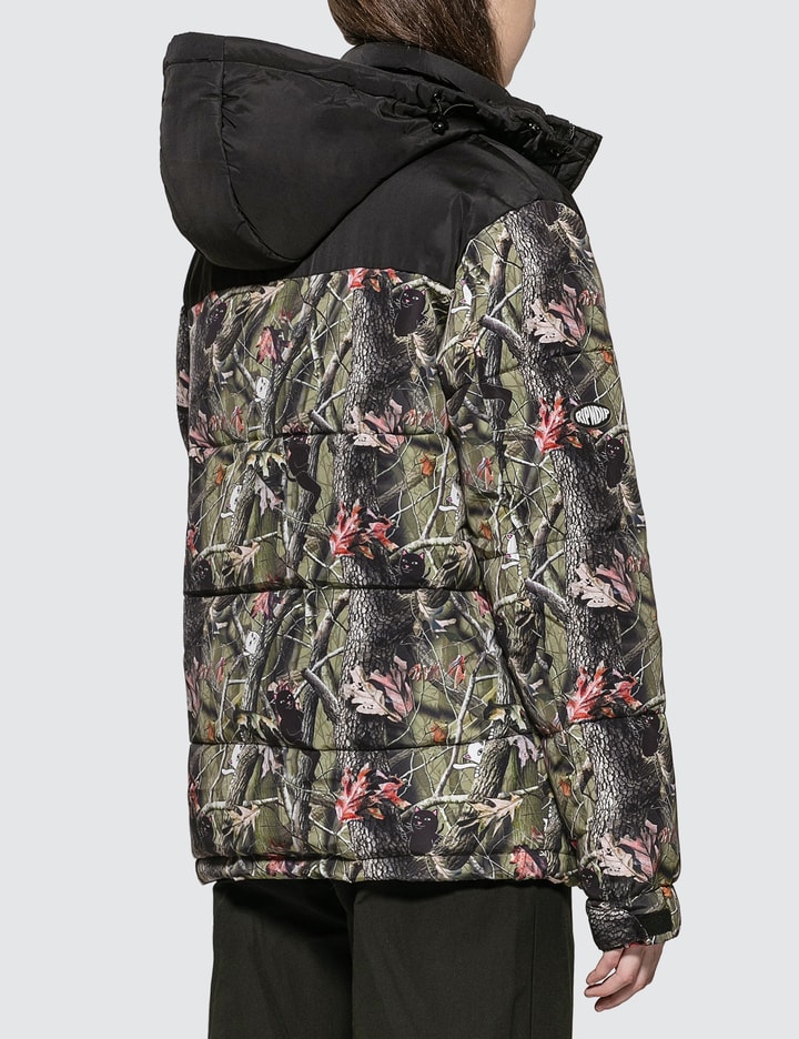 Nerm & Jerm Tree Camo Puffer Jacket Placeholder Image