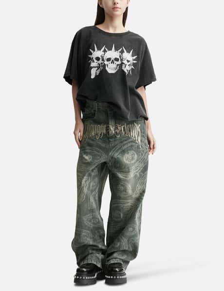 "Tavius" 3 Faces Loose T-Shirt view 11