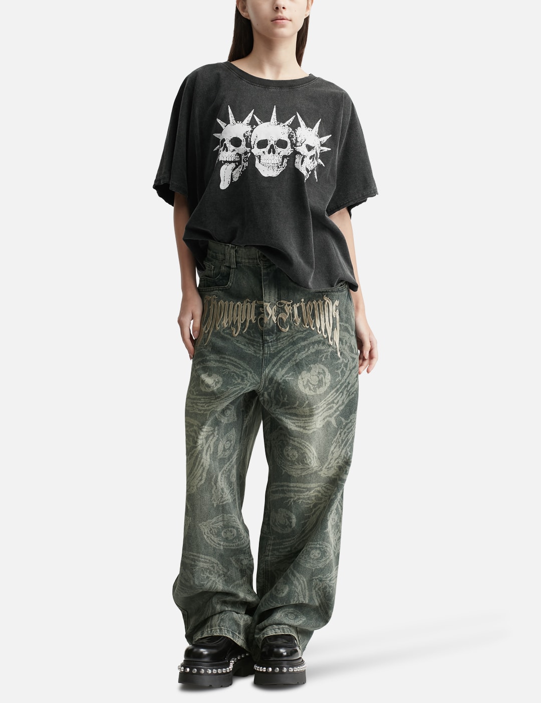 "Tavius" 3 Faces Loose T-Shirt view 16