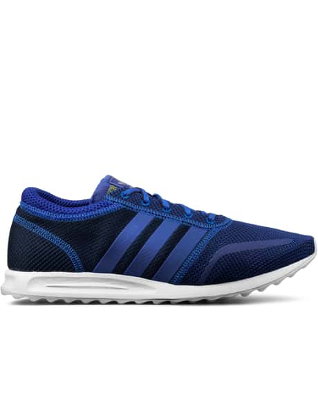 adidas Originals - Blue Los Angeles Shoes | HBX adidas Originals - Blue Los Angeles Shoes | HBX