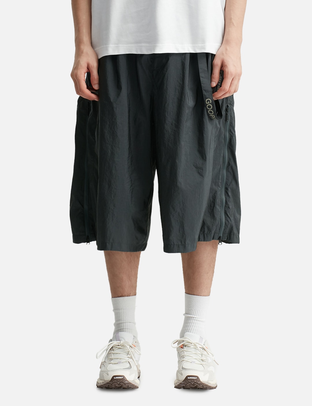 X TIGHTBOOTH “GTB-01P” SP Baggy 7/10 Slacks view 12