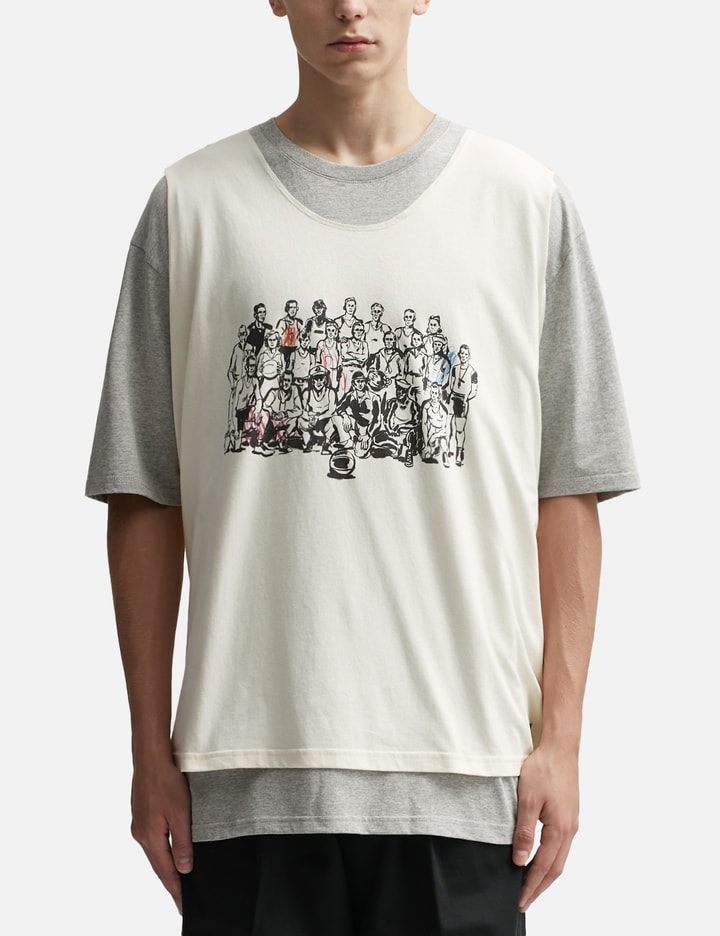 Vault By Vans X Nigel Cabourn Twofer Knit T-shirt Placeholder Image