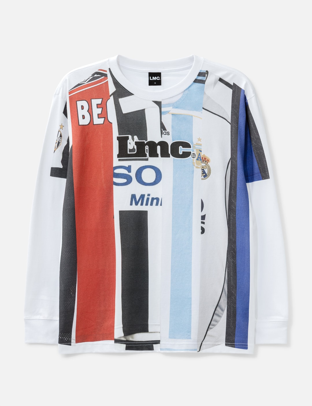 TROMPE-L'OEIL Long Sleeves T-Shirt view 7