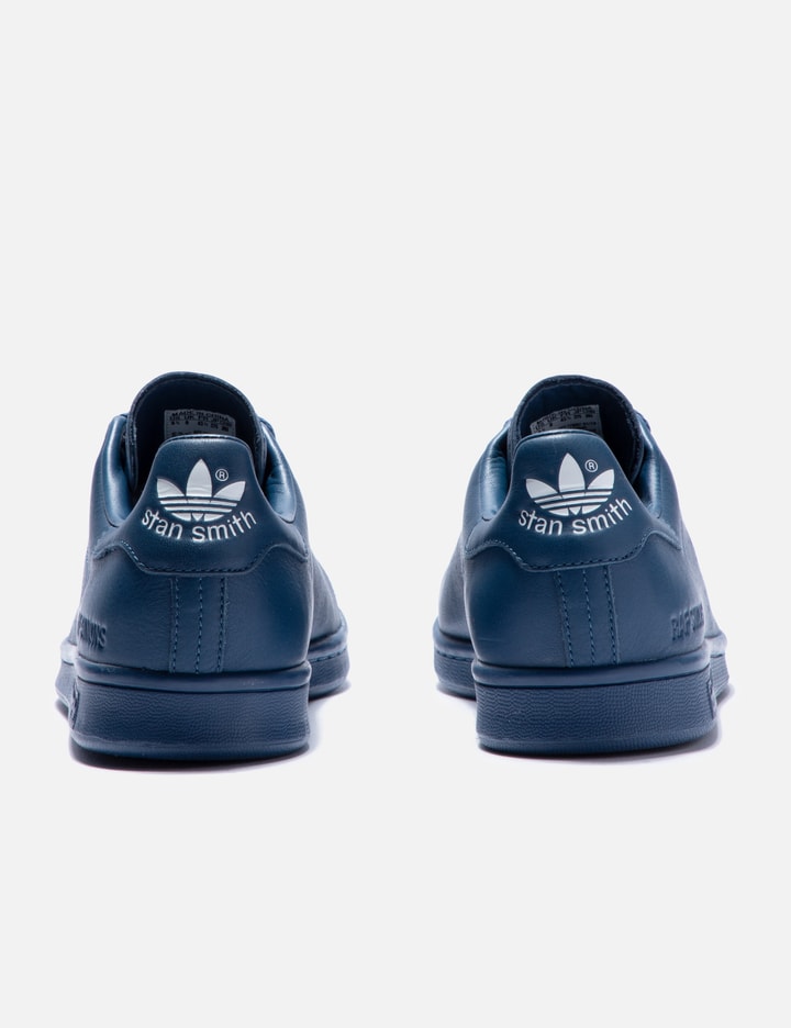 Shop Adidas Originals X Raf Simons Stan Smith Sneakers In Blue