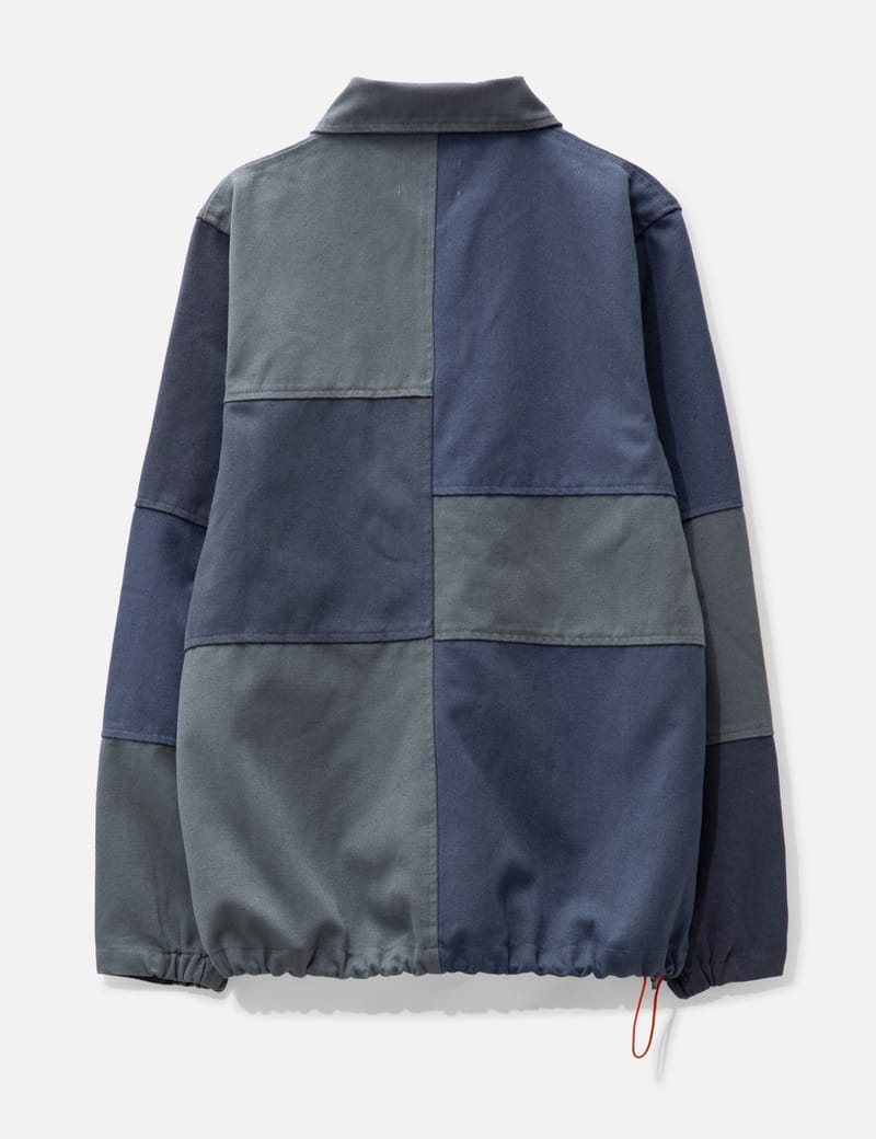 Butter Goods - WASHED CANVAS PATCHWORK JACKET | HBX - Globally