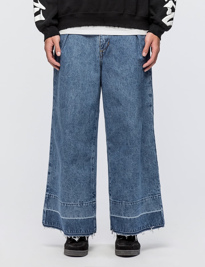 Baggy Denim Jeans Placeholder Image