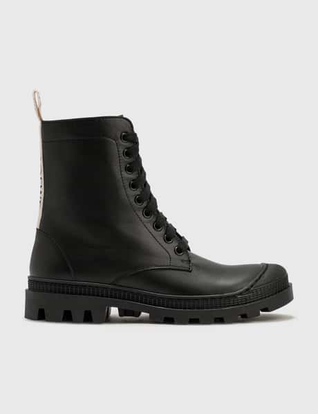 Loewe - コンバット ブーツ | HBX - ハイプビースト(Hypebeast)が厳選 
