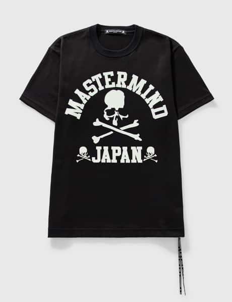Mastermind Japan カレッジ ロゴ Tシャツ