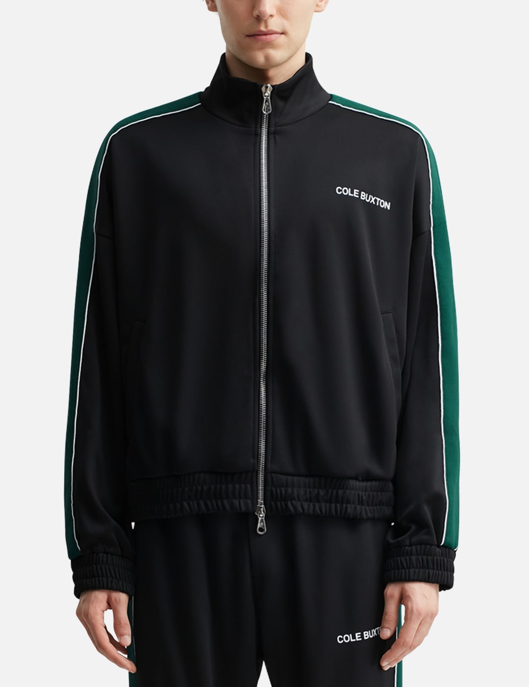 Contrast Tape Track Jacket view 12