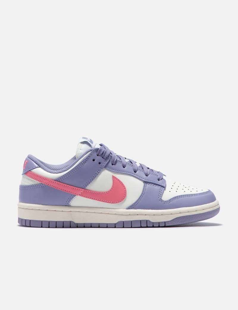 nike dunks low lila