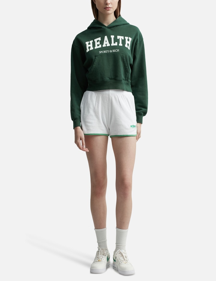 HEALTH IVY CROPPED HOODIE Placeholder Image
