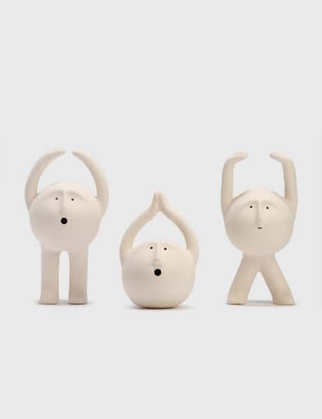 Claymen Party (Set of Three)