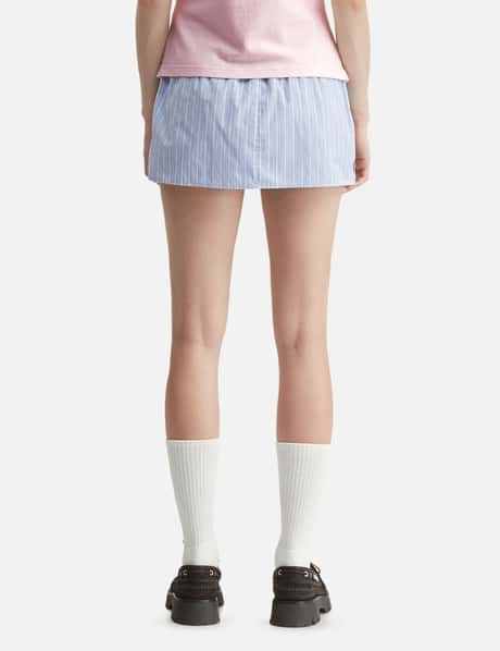Mid-Rise Mini Boxer Skort view 12