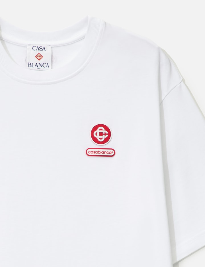 Logo Patch Oversized T-shirt Placeholder Image
