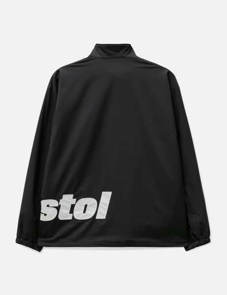F.C. Real Bristol - Ventilation Side Logo Stand Collar Jacket  