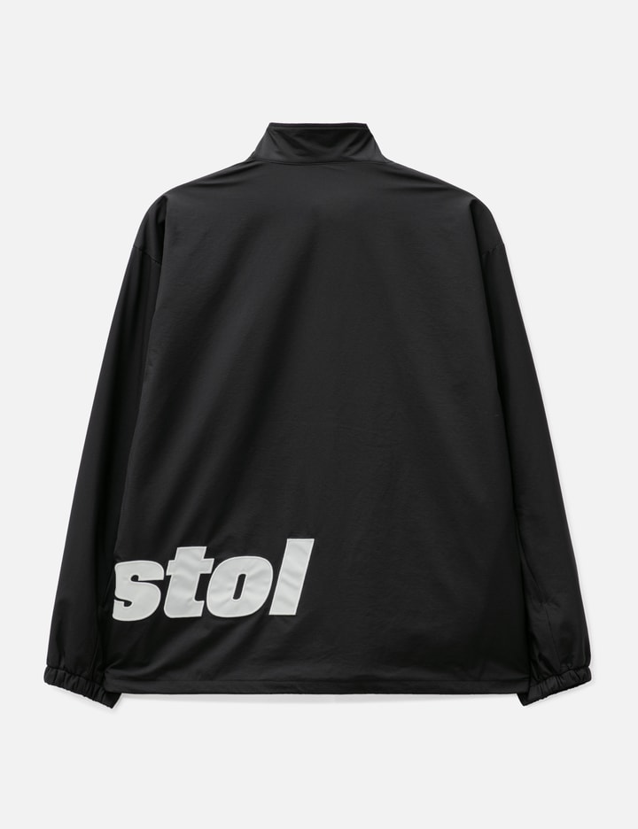 F.C. Real Bristol - ベンチレーション サイド ロゴ スタンドカラー 
