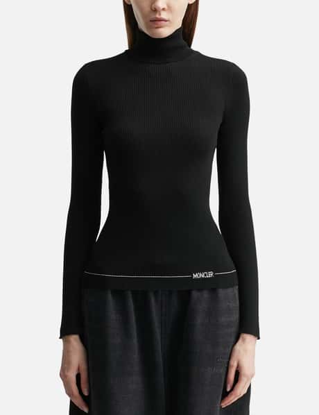 Moncler Turtleneck Long-Sleeved Jumper