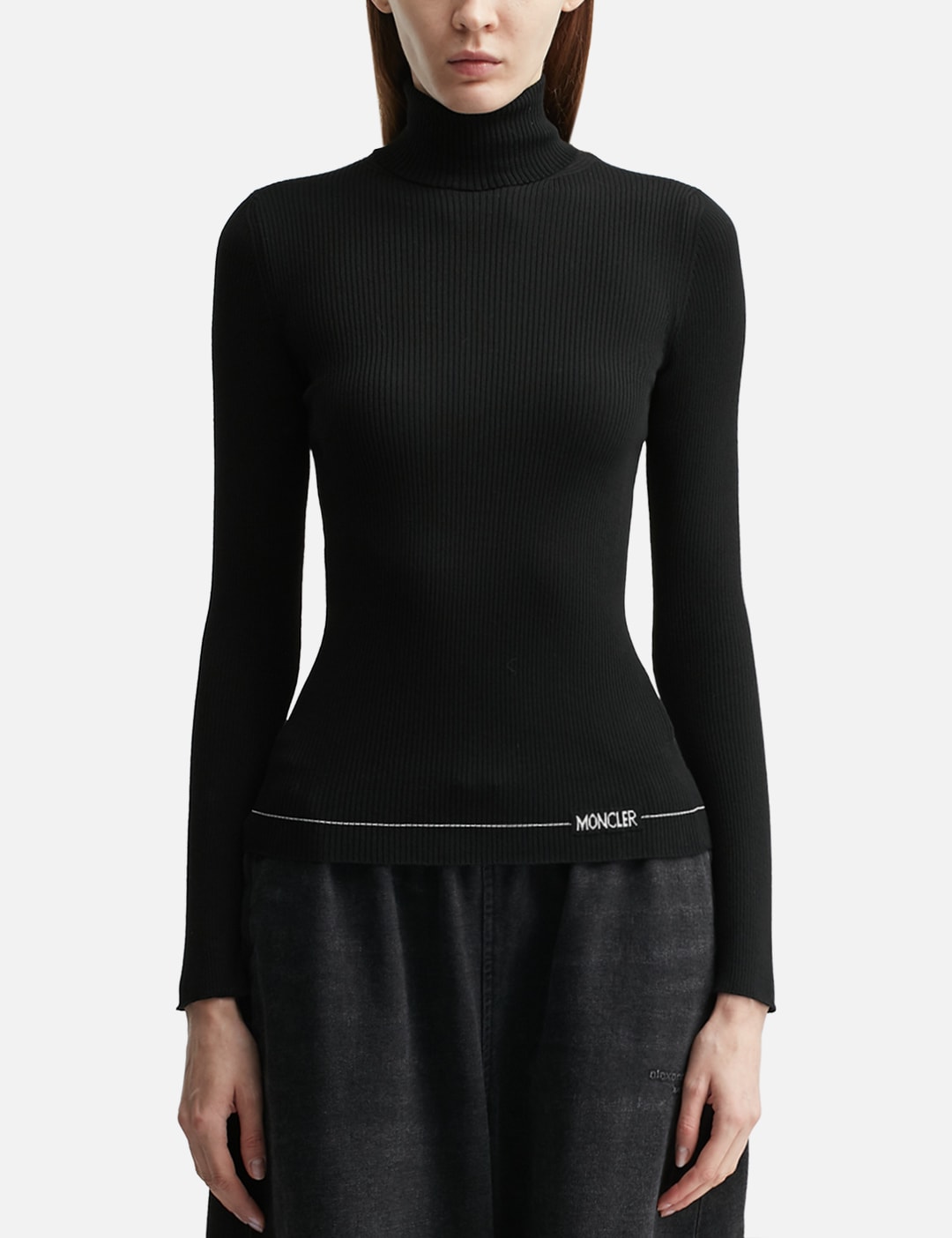 Turtleneck Long-Sleeved Jumper