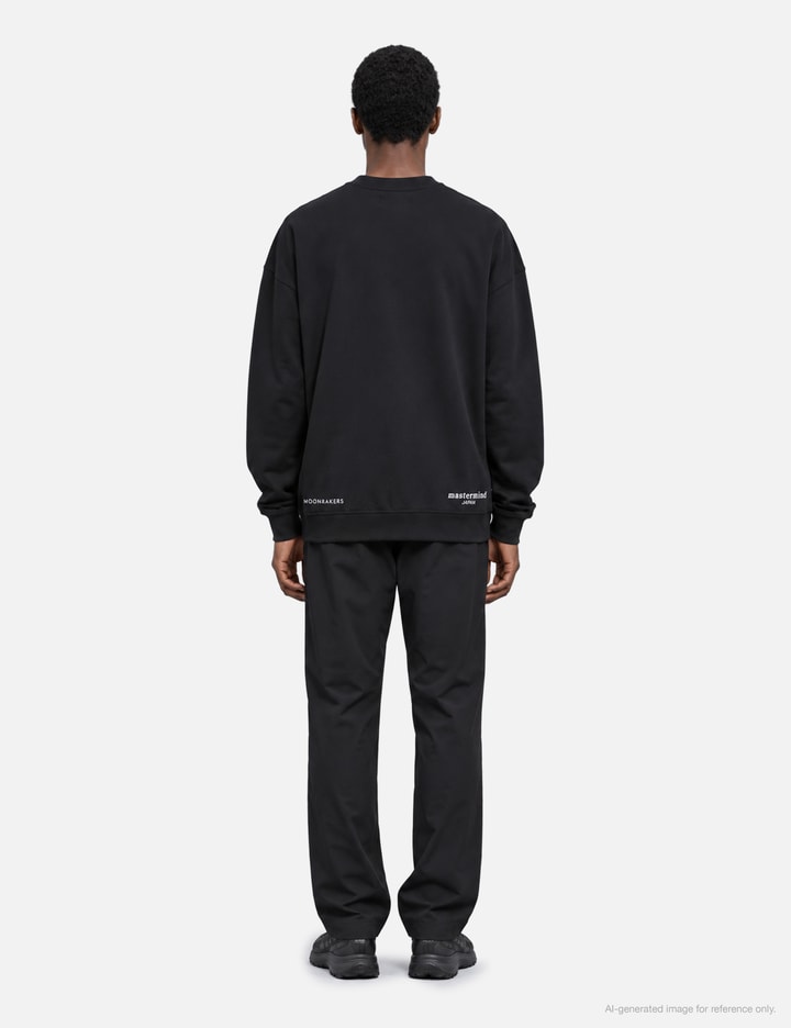 Mastermind Japan Mastermind Japan X Moonrakers Skull Logo Front Boxy Sweatshirt